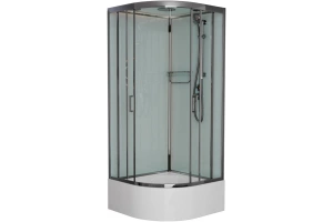 Душевая кабина Frank Brilliant 90х90 стекло матовое