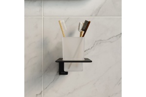 Стакан Iddis Slide SLIBSG1i45 матовое стекло - 3