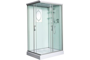 Душевая кабина Weltwasser WW500 LAINE 1202 120х90 хром (10000003271)