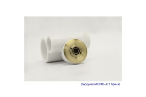 Ванна акриловая WHITECROSS Layla Slim Line 180x80 с гидромассажем белый - бронза - 3