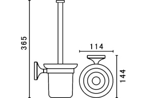 Ершик Art&Max Bohemia AM-E-4281-Do - 3