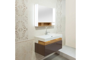 Тумба для комплекта Jacob Delafon Terrace 80 ледяной коричневый лак - 2