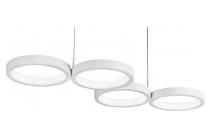 Подвесной светильник iLedex Ring Star 9004-4-D WH