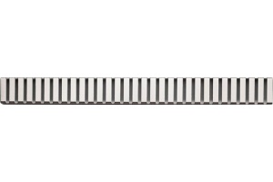 Решетка AlcaPlast Line 1050L глянцевая