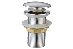 Донный клапан для раковины Ceramalux хром (RD004)