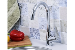 Смеситель Wasserkraft Vils 5607 для кухонной мойки - 2
