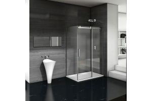 Душевой уголок Good Door Galaxy WTW+SP-C-CH 140x90