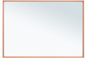 Зеркало Allen Brau Liberty 120 с подсветкой медь матовый - 2