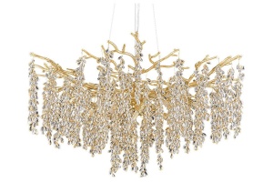 Подвесная люстра Divinare Salice 3134/01 SP-10