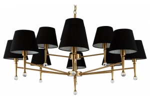 Подвесная люстра Freya Rosemary FR5190PL-12BS