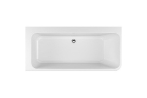 Акриловая ванна Excellent Lila 160х73 левая белая - 2