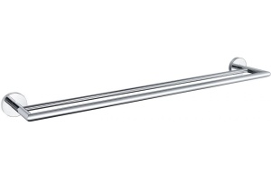 Полотенцедержатель двойной Allen Brau Priority 61.4 хром