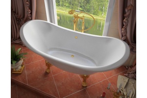 Ванна из искусственного камня Эстет Скарлетт ФР-00001245 180x80 - 3