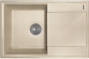 Мойка Flortek Консул 760, песочный FG 