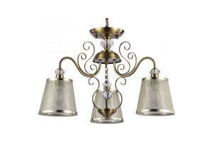 Подвесная люстра Freya Driana FR2405-PL-03-BZ
