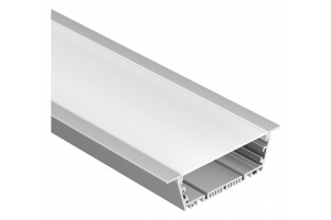 Профиль с рассеивателем Arlight ARH-POWER-W120-F-2000 ANOD 027928