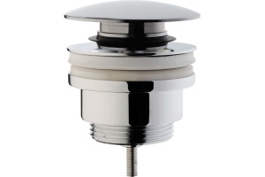 Донный клапан для раковин с/перел. (нажимной)