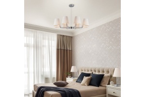 Настольная лампа декоративная Eurosvet Amaretto 01165/1 хром - 2