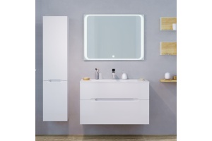 Зеркало Jorno Modul 100, с подсветкой - 3