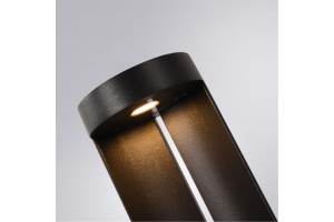 Наземный низкий светильник Arte Lamp New York A1645PA-1BK - 2