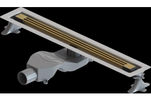 Душевой лоток Armadi Art Infinity 60 золото матовый