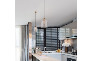 Подвесной светильник Eurosvet Tandem 50119/1 латунь - 2