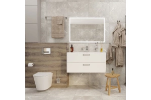 Полотенцесушитель одинарный нержавеющая сталь хром IDDIS Slide (SLISC10i49) - 2