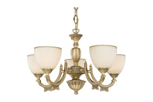 Подвесная люстра Reccagni Angelo 7055 L 7055/5