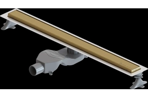 Душевой лоток Armadi Art Premium Linear 80 золото матовый