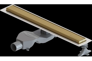 Душевой лоток Armadi Art Premium Linear 60 золото матовый