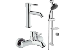 Комплект смесителей Vitra Minimax S (A49153EXP)