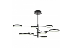 Люстра на штанге MyFar Eva MR1220-8CL - 3