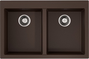 Мойка кухонная Omoikiri Bosen темный шоколад (4993840)
