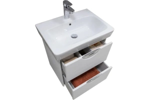 Тумба под раковину Aquaton Сильва 50 светлое дерево - 2