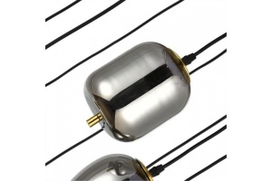 Подвесной светильник Arte Lamp Freddie A2231SP-9PB - 2