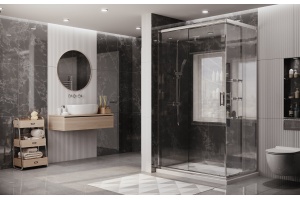 Душевой уголок Ambassador Kingston 14011103 100х100 см - 2