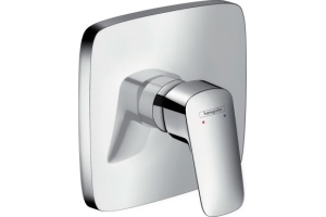 Душевой комплект Hansgrohe Logis 71605000 смеситель + душевой гарнитур + шланговое подключение - 2