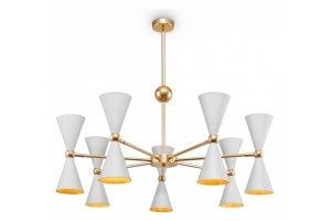 Люстра на штанге Maytoni Vesper MOD108PL-14WG