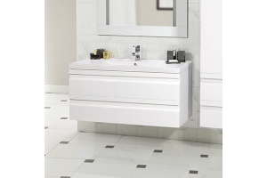Тумба под раковину Sanvit Тема 80 белый глянец - 2