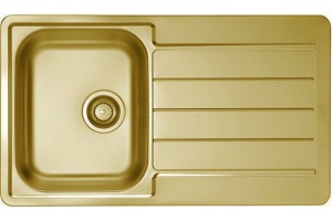 Мойка LINE MONARCH 20 BRONZE 860X5001X в компл. с выпуском без сифона,