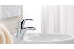 Смеситель для раковины Hansgrohe Focus E хром (31700000) - 3