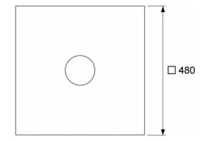 Изоляция TECE TECEdrainpoint S Seal System 3690004 - 3