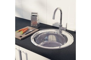 Мойка кухонная Iddis Basic BAS51P0i77 - 2