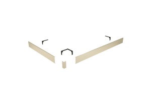 Экран для поддона RGW Acryl N/ST-21 Be 70x100 бежевый