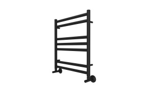 Полотенцесушитель водяной Aquatek Оберон П7 500х600, черный муар - 3