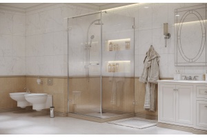 Душевой уголок Ambassador Abner 10011101L 90х90 см