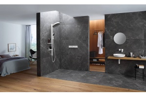 Термостат Hansgrohe RainSelect 15380700 для душа, белый матовый - 2