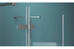 Душевой уголок BelBagno Kraft 120х90 хром (KRAFT-AH-12-120/90-C-Cr-R) - 3