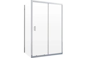 Душевой уголок Veconi Rovigo RV-046 150х110 см профиль хром (RV046-150110-01-C5) - 2