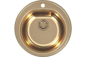 Мойка кухонная Alveus Form Monarch 30 бронза